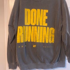 NF Done Running Sweatshirt